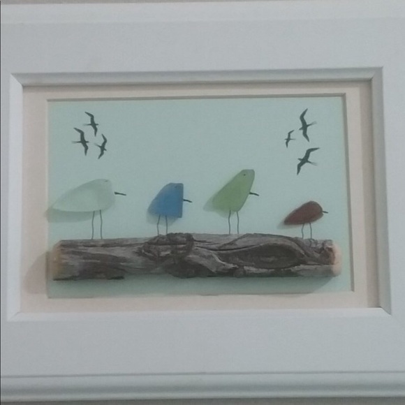 BEACH SEA GLASS 170+pieces Beautiful shapes & colors - Picture 10 of 11